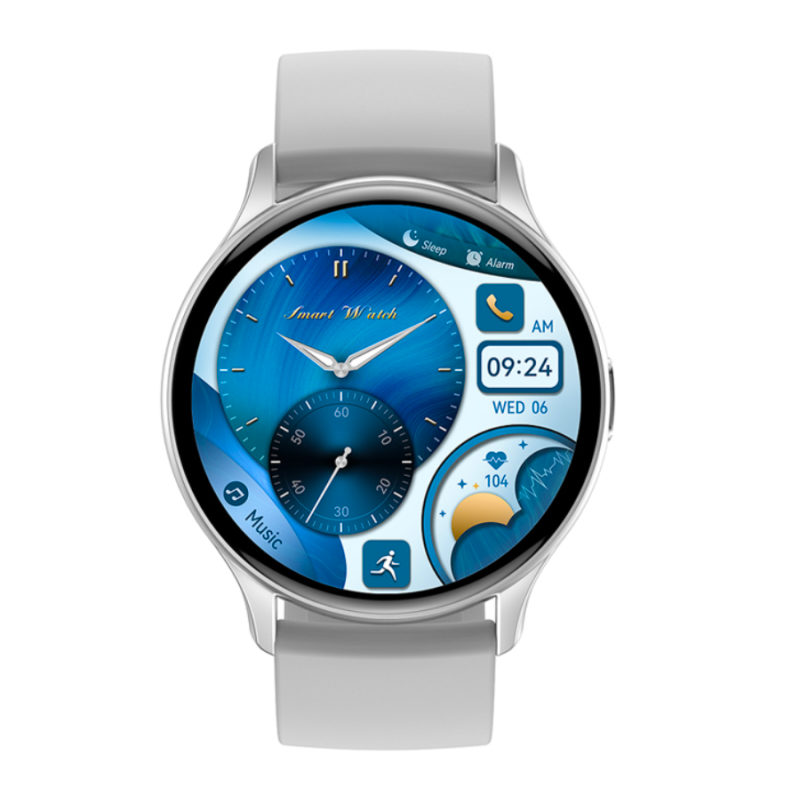 Smartwatch Rubicon RNCF11 szary SMARUB242