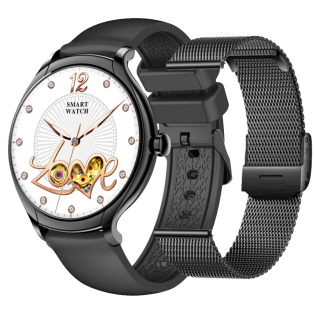 Smartwatch Rubicon RNCF13 czarny SMARUB246