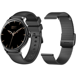 Smartwatch Rubicon RNCF13 czarny SMARUB246