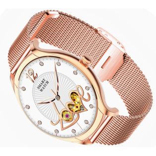 Smartwatch Rubicon RNCF13 różowe złoto SMARUB248