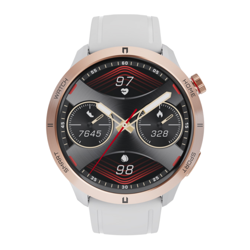 Smartwatch Rubicon RNCF14 biały SMARUB251