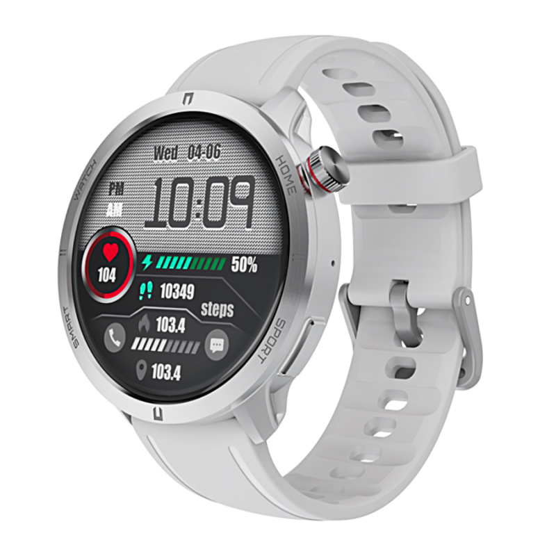 Smartwatch Rubicon RNCF14 srebrny SMARUB252