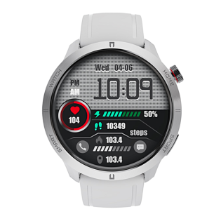 Smartwatch Rubicon RNCF14 Srebrny - Sklep JubilerSezam.pl