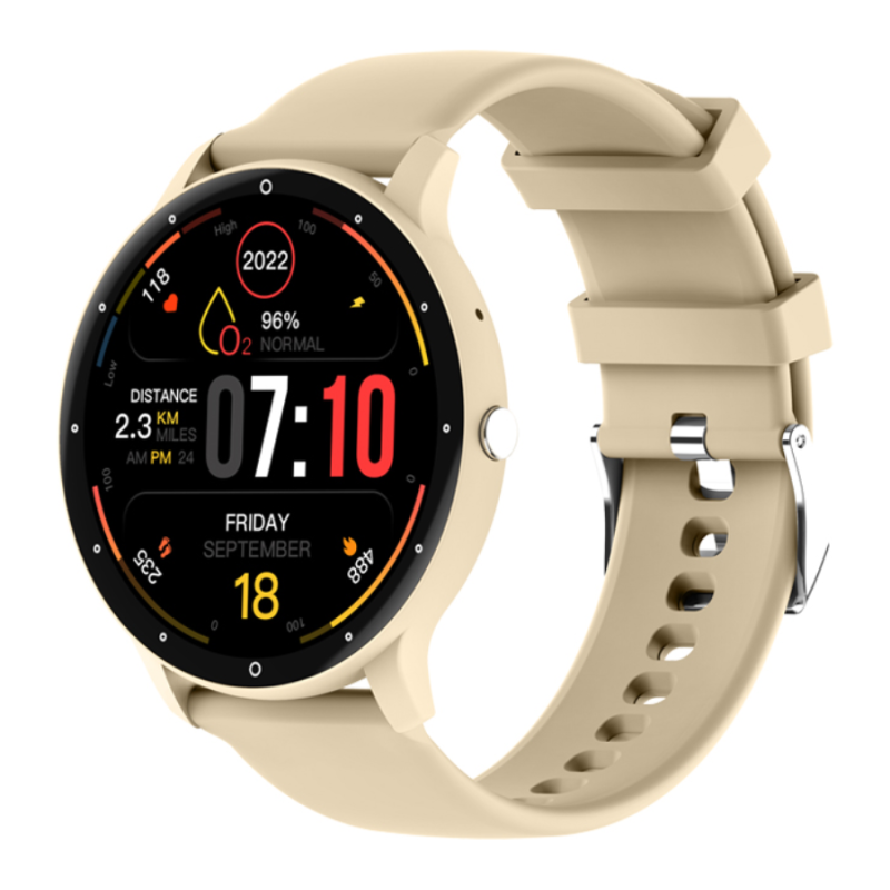 Smartwatch Rubicon RNCF16 beżowy SMARUB264