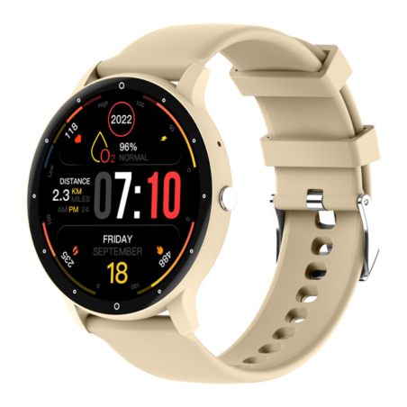 Smartwatch Rubicon RNCF16 Beżowy SMARUB264 - JubilerSezam.pl