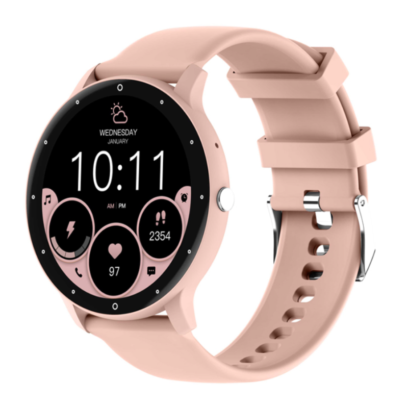 Smartwatch Rubicon RNCF16 różowy SMARUB265