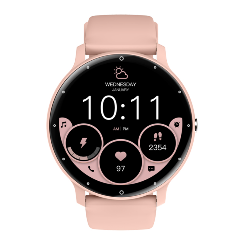 Smartwatch Rubicon RNCF16 różowy SMARUB265
