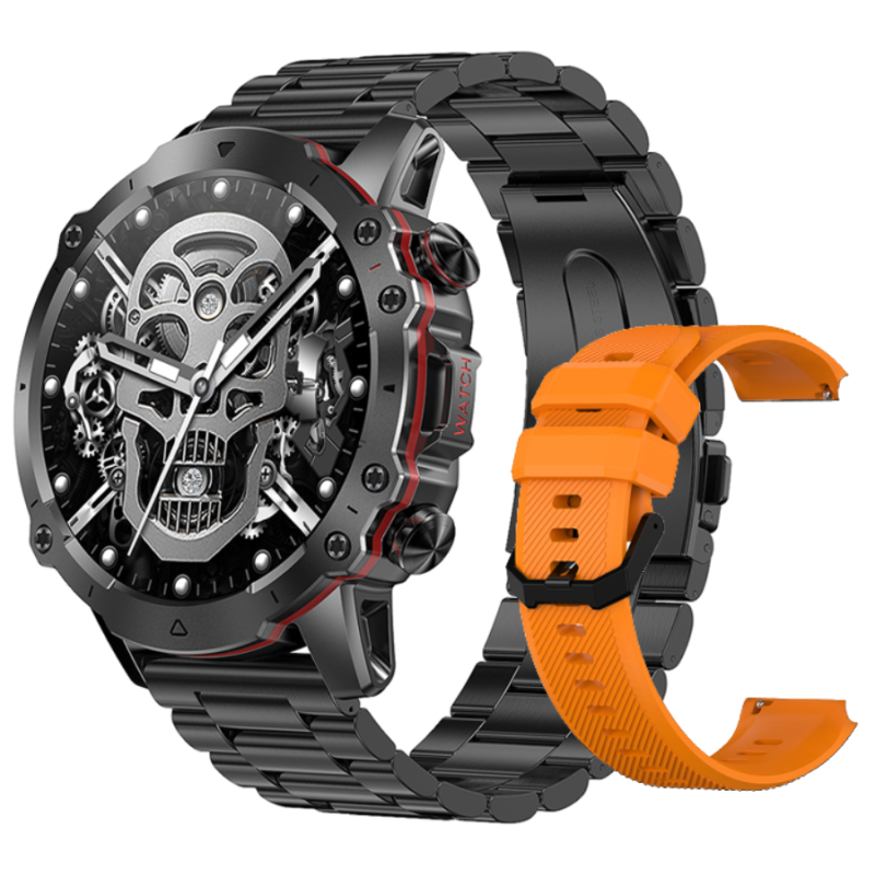 Smartwatch Rubicon RNCF18 czarny SMARUB273