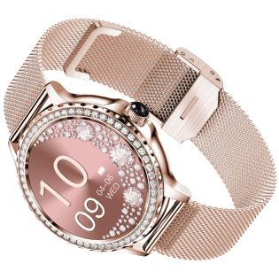 Smartwatch Rubicon RNCF19 różowy SMARUB274