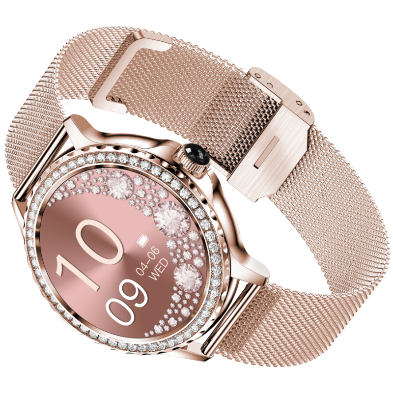 Smartwatch Rubicon RNCF19 różowy SMARUB274