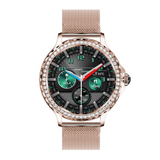 Smartwatch Rubicon RNCF19 różowy SMARUB274