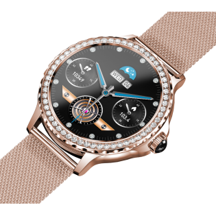 Smartwatch Rubicon RNCF19 różowy SMARUB274