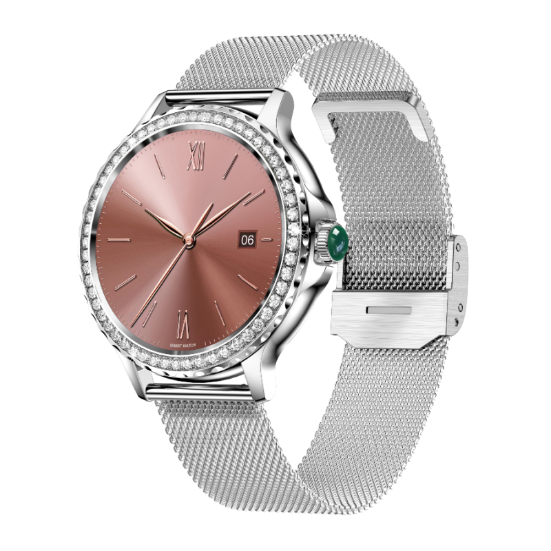 Smartwatch Rubicon RNCF19 srebrny SMARUB275