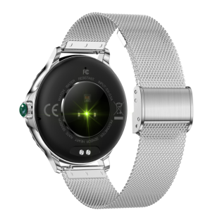 Smartwatch Rubicon RNCF19 Srebrny - Bluetooth Call - JubilerSezam.pl