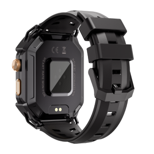 Smartwatch Rubicon RNCF24 czarny SMARUB285