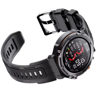 Smartwatch Rubicon RNCF25 czarny SMARUB286