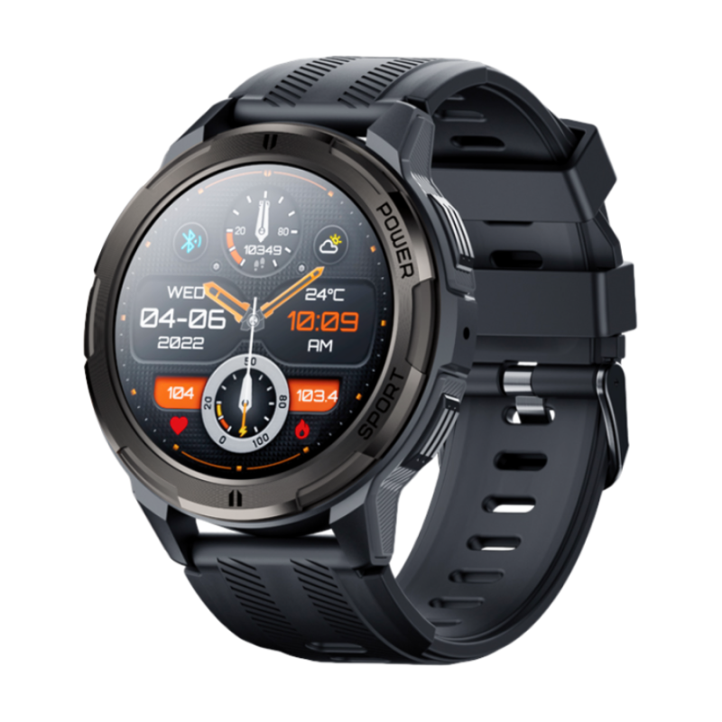 Smartwatch Rubicon RNCF26 czarny SMARUB287