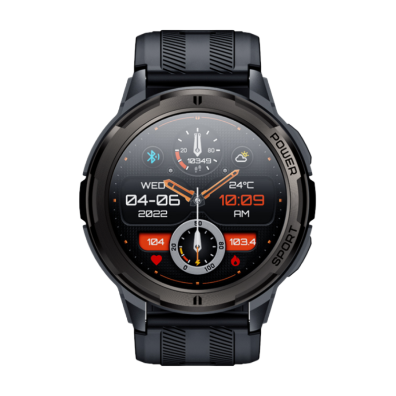 Smartwatch Rubicon RNCF26 czarny SMARUB287