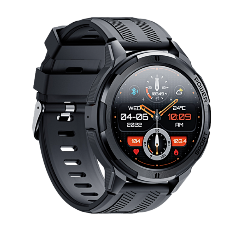 Smartwatch Rubicon RNCF26 Czarny - JubilerSezam.pl