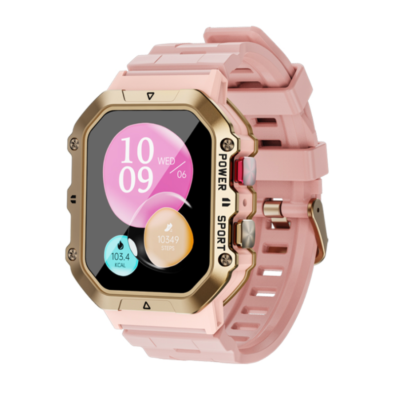 Smartwatch Rubicon RNCF28 różowy SMARUB290