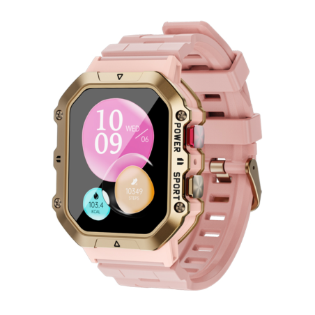 Smartwatch Rubicon RNCF28 różowy SMARUB290