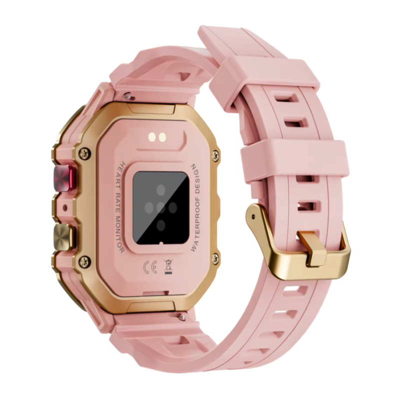 Smartwatch Rubicon RNCF28 różowy SMARUB290