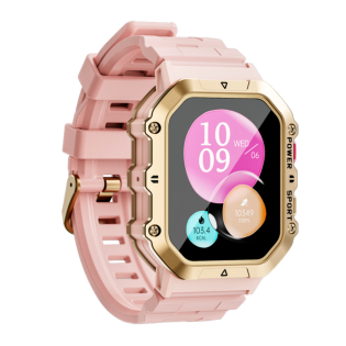 Smartwatch Rubicon RNCF28 różowy SMARUB290