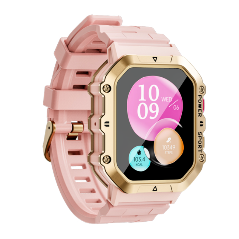 Smartwatch Rubicon RNCF28 różowy SMARUB290