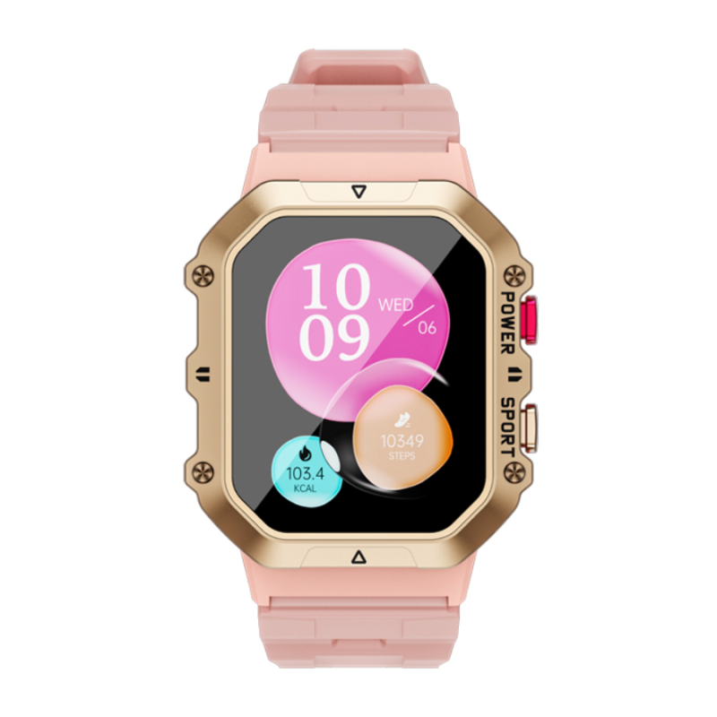 Smartwatch Rubicon RNCF28 różowy SMARUB290