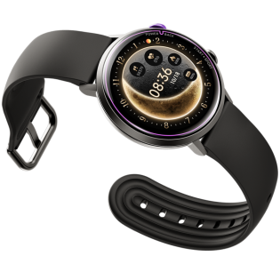 Smartwatch Rubicon RNCF29 czarny SMARUB292