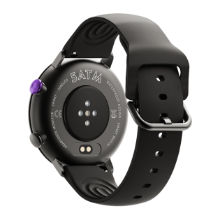 Smartwatch Rubicon RNCF29 czarny SMARUB292