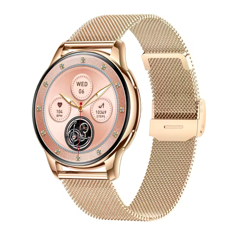 Smartwatch Rubicon RNCF30 różowy SMARUB293