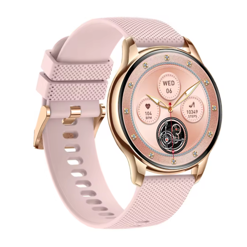 Smartwatch Rubicon RNCF30 różowy SMARUB293