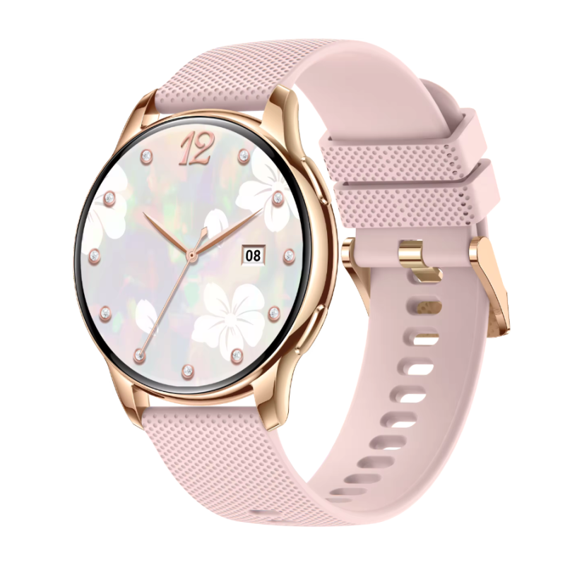 Smartwatch Rubicon RNCF30 różowy SMARUB293