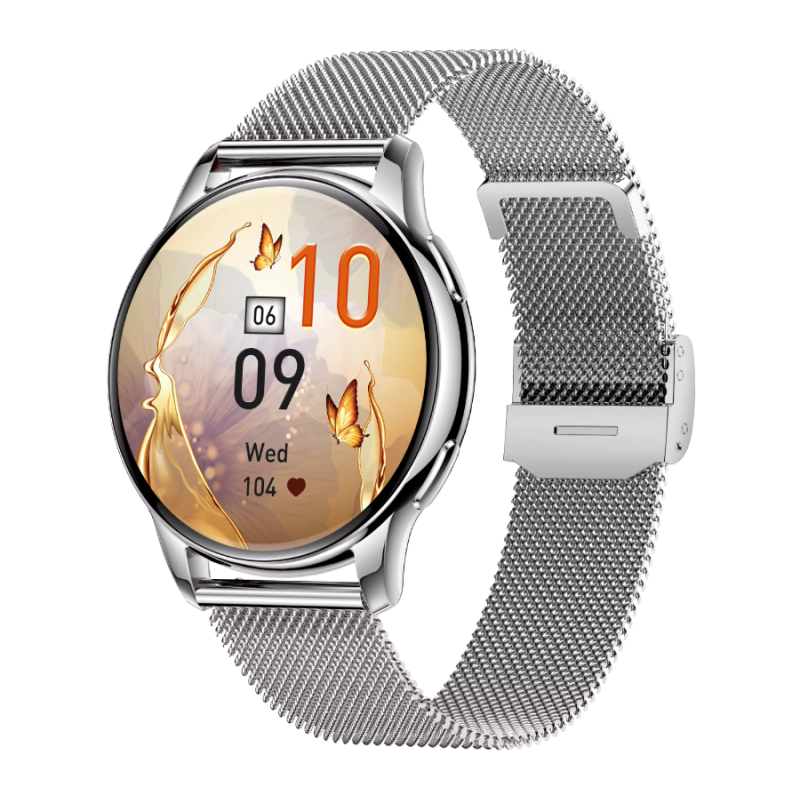 Smartwatch Rubicon RNCF30 srebrny SMARUB294
