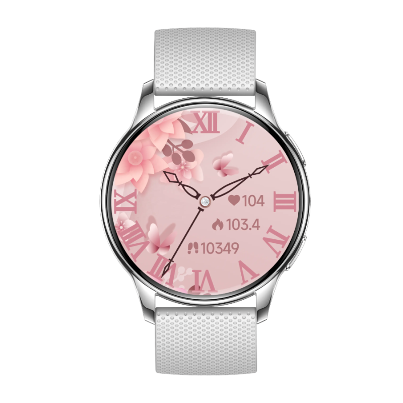 Smartwatch Rubicon RNCF30 srebrny SMARUB294