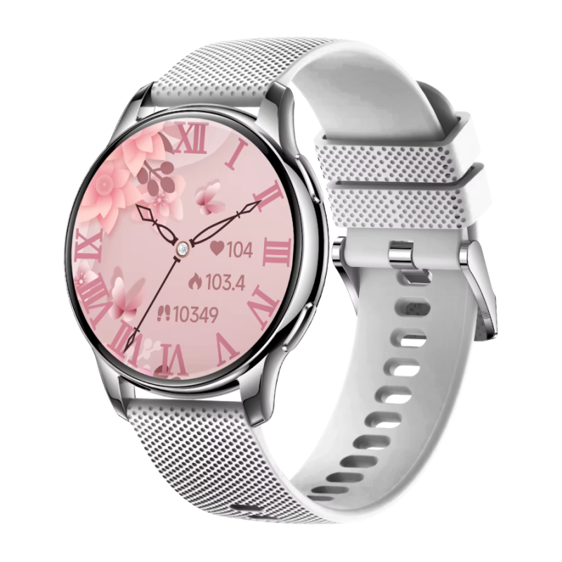 Smartwatch Rubicon RNCF30 Srebrny - JubilerSezam.pl