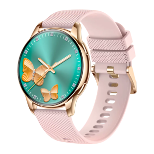 Smartwatch Rubicon RNCF30 różowy SMARUB295