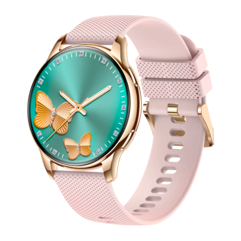 Smartwatch Rubicon RNCF30 różowy SMARUB295