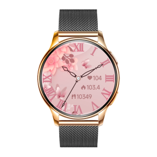 Smartwatch Rubicon RNCF30 różowy SMARUB295