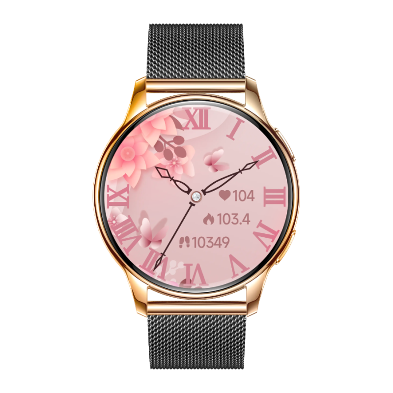 Smartwatch Rubicon RNCF30 różowy SMARUB295