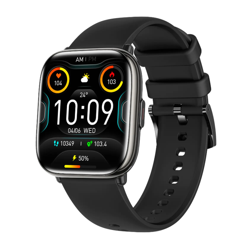 Smartwatch Rubicon RNCF31 czarny SAMARUB297