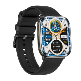 Smartwatch Rubicon RNCF31 czarny SAMARUB297