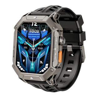 Smartwatch Rubicon RNCF24 szary SMARUB298