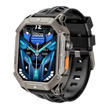 Smartwatch Rubicon RNCF24 szary SMARUB298