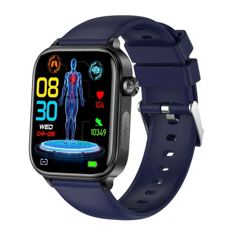 Smartwatch Rubicon RNCF31 czarny SMARUB301