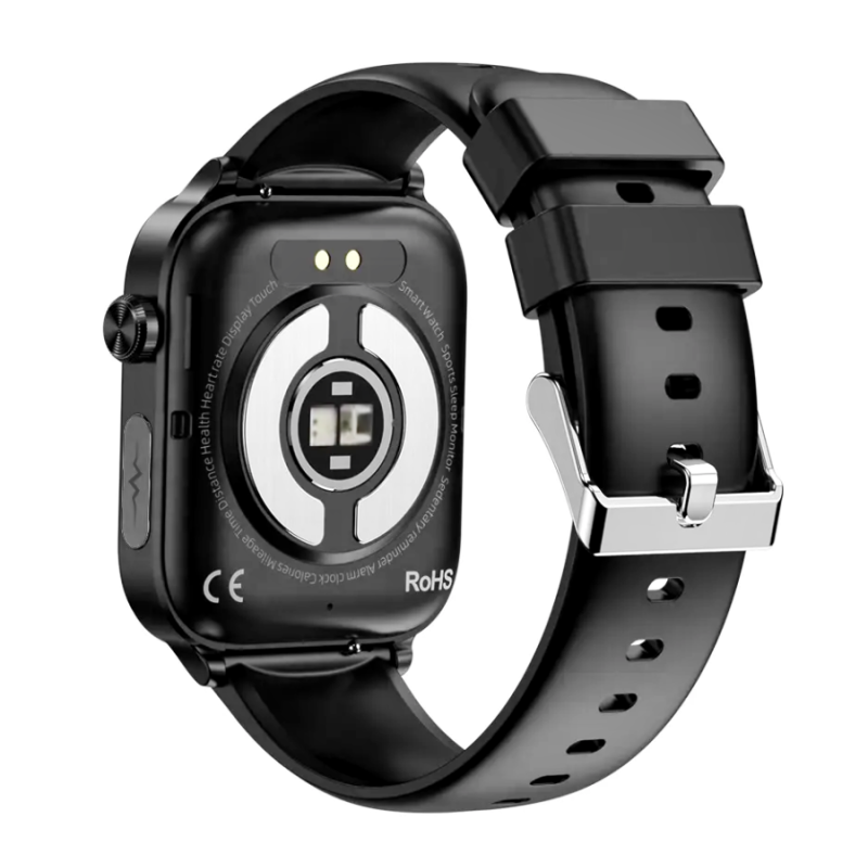 Smartwatch Rubicon RNCF31 czarny SMARUB301