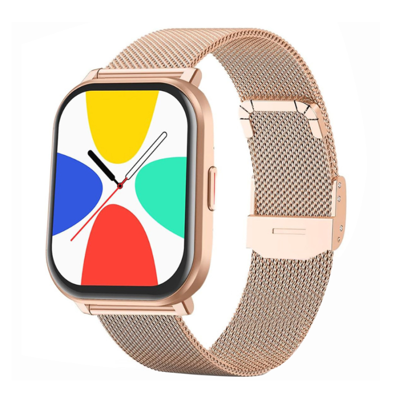 Smartwatch Rubicon RNCF34 różowy SMARUB303