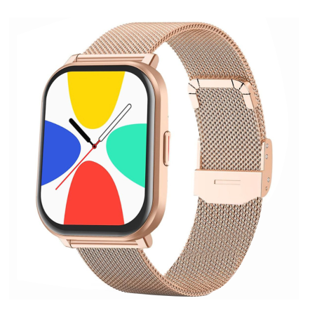 Smartwatch Rubicon RNCF34 różowy SMARUB303