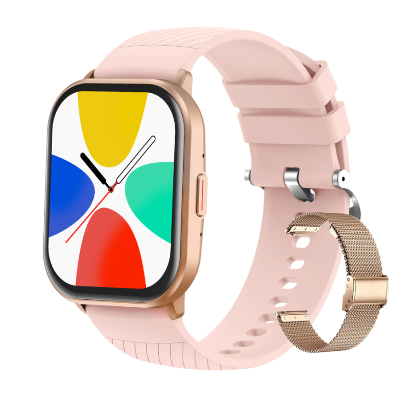 Smartwatch Rubicon RNCF34 różowy SMARUB303